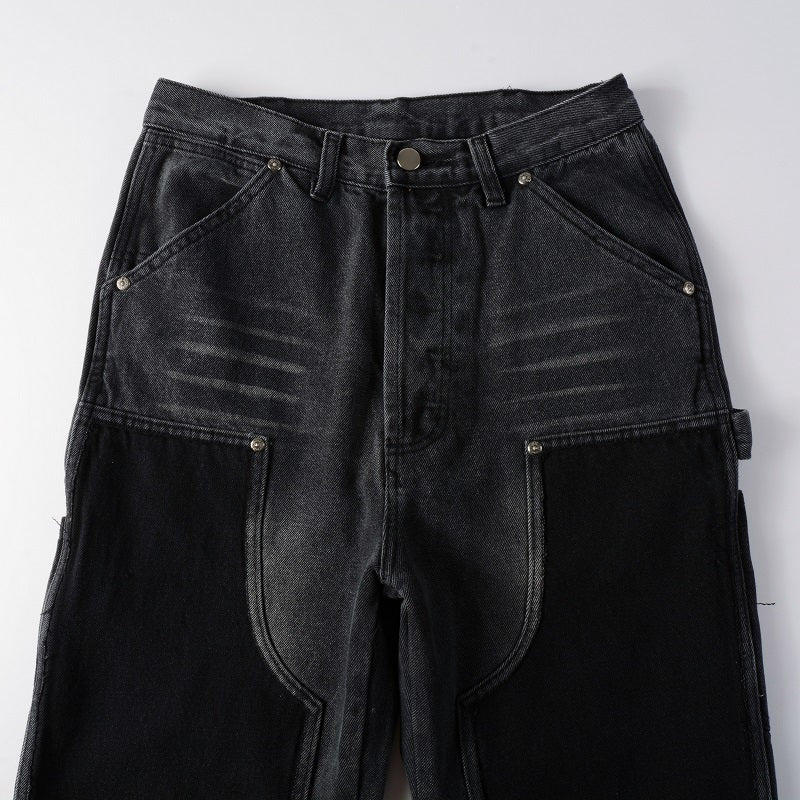 Dark Flare Denim