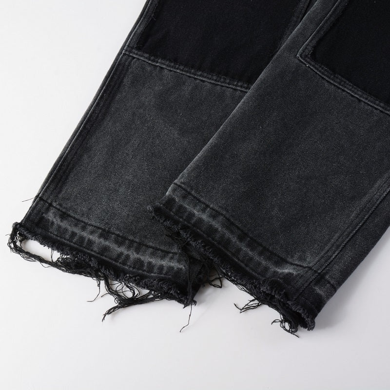 Dark Flare Denim