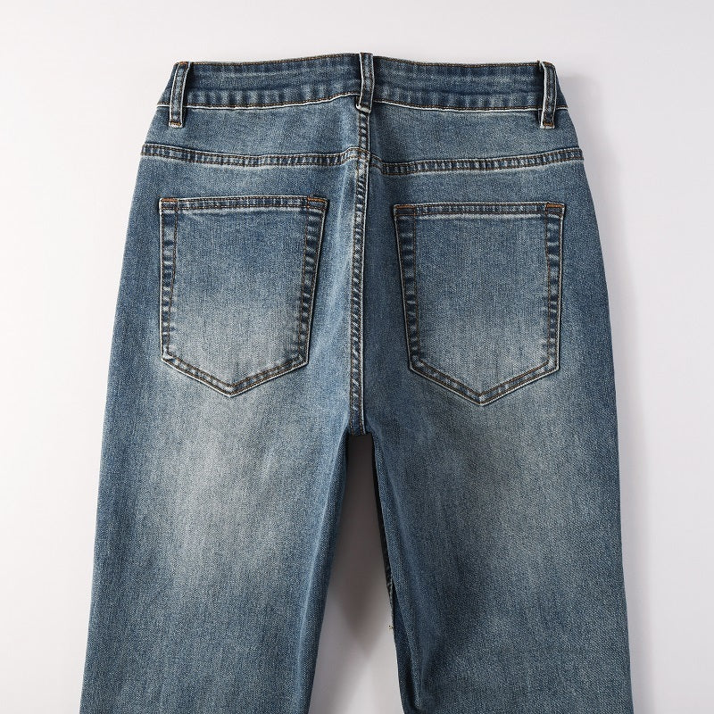 Stonewashed Blue Flare