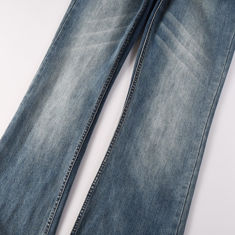 Stonewashed Blue Flare