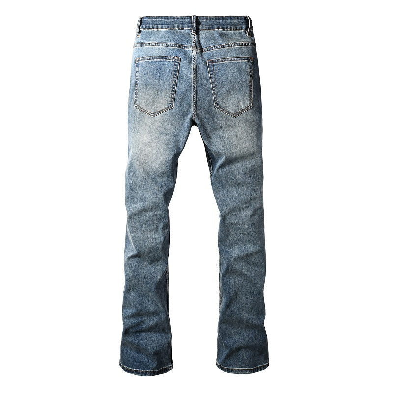 Stonewashed Blue Flare