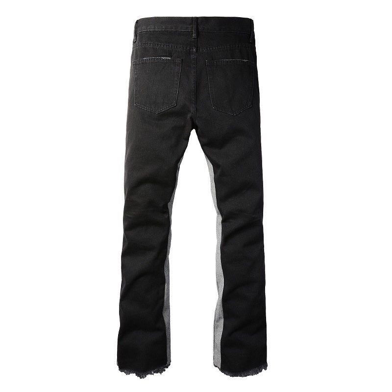 flare dark denim