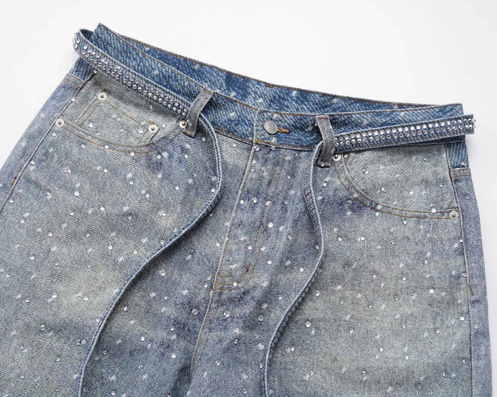 jeans Crystalized