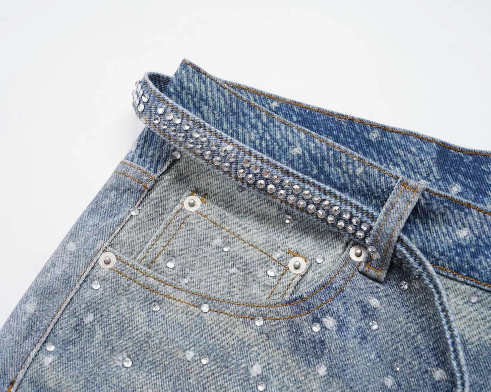 jeans Crystalized
