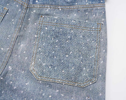 jeans Crystalized