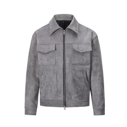 jacket grey