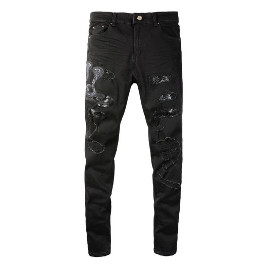 jeans Black Venom