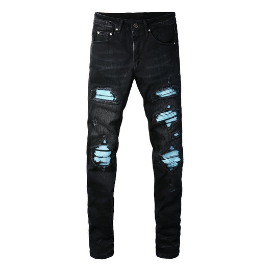 jeans Abyss Blue Cut