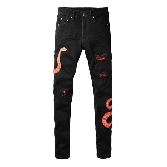 jeans Venom Red
